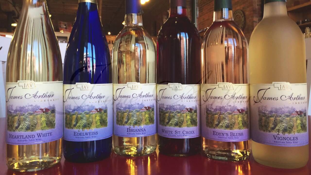 Local Winery: James Arthur Vineyards